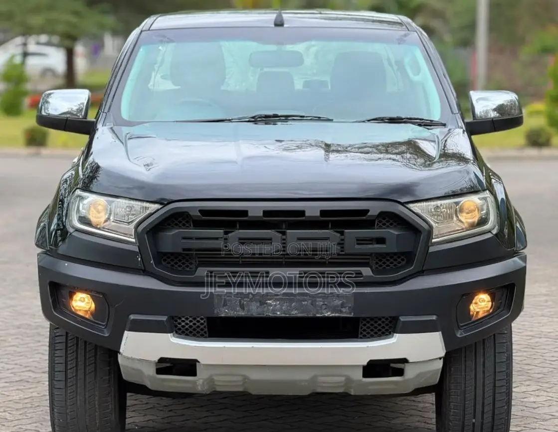 Ford Ranger Wildtrak 2014 Black