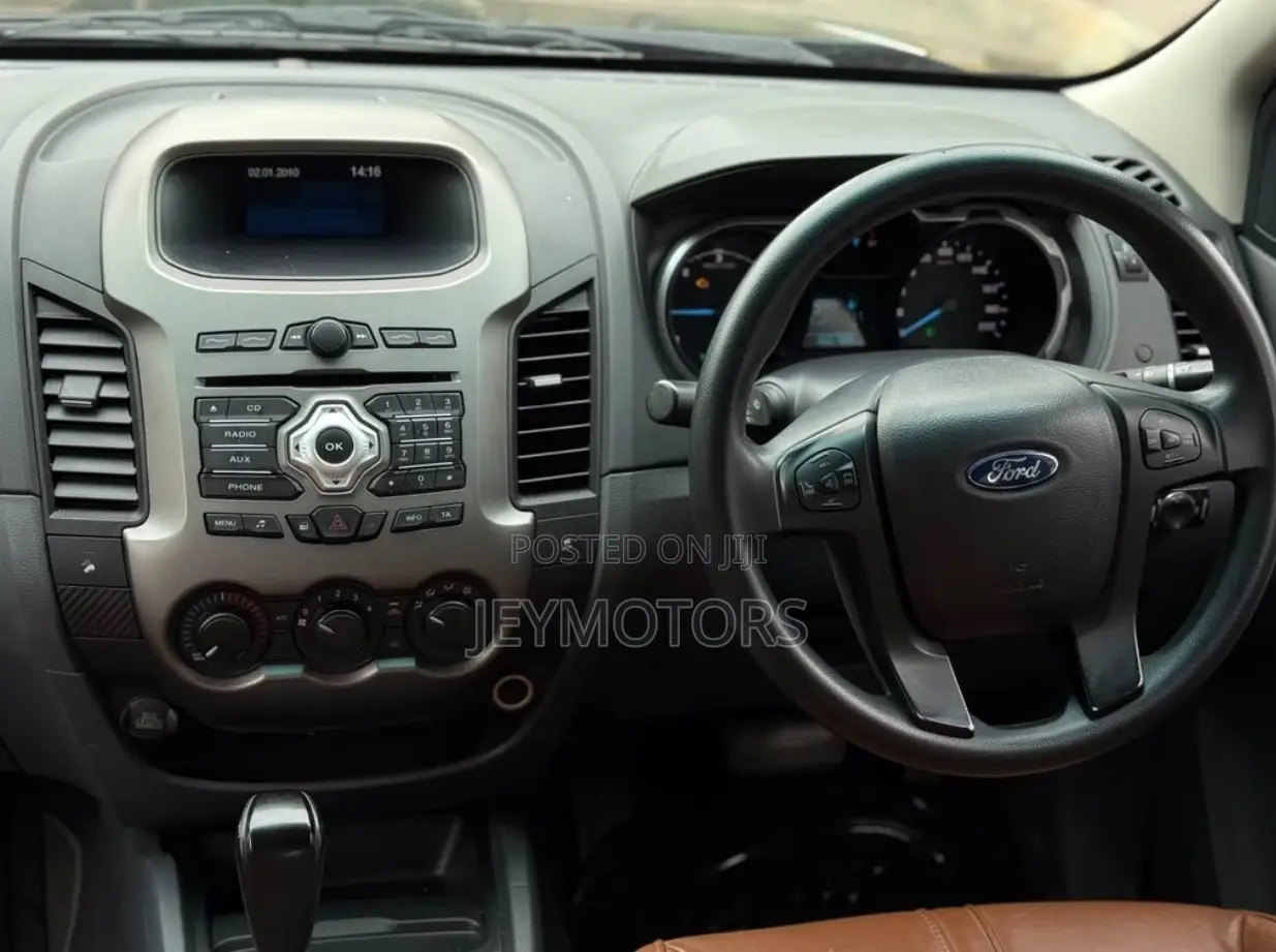 Ford Ranger Wildtrak 2014 Black