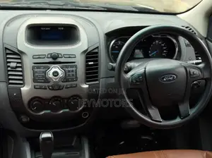 Ford Ranger Wildtrak 2014 Black
