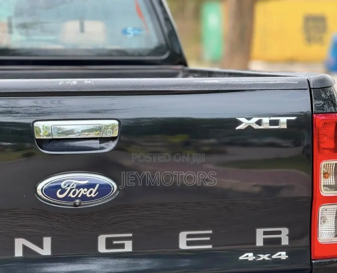 Ford Ranger Wildtrak 2014 Black