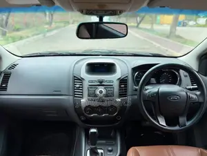 Ford Ranger Wildtrak 2014 Black