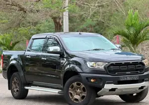 Ford Ranger Wildtrak 2014 Black