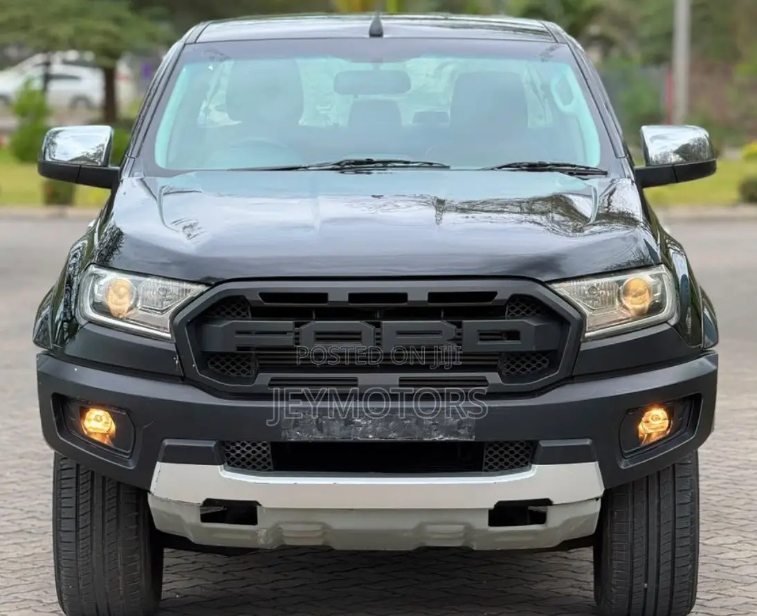Ford Ranger Wildtrak 2014 Black