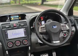 Subaru Forester 2014 Black