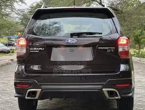 Subaru Forester 2014 Black