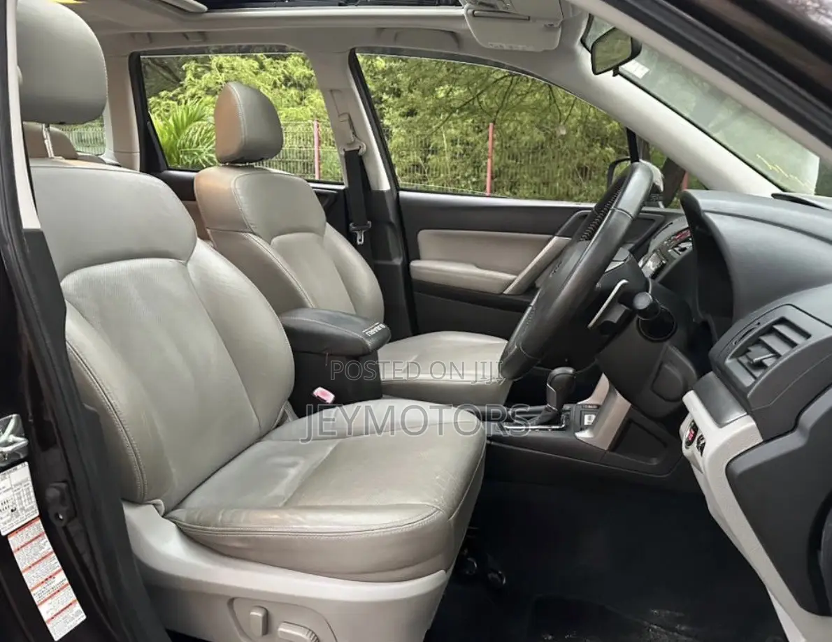Subaru Forester 2014 Black