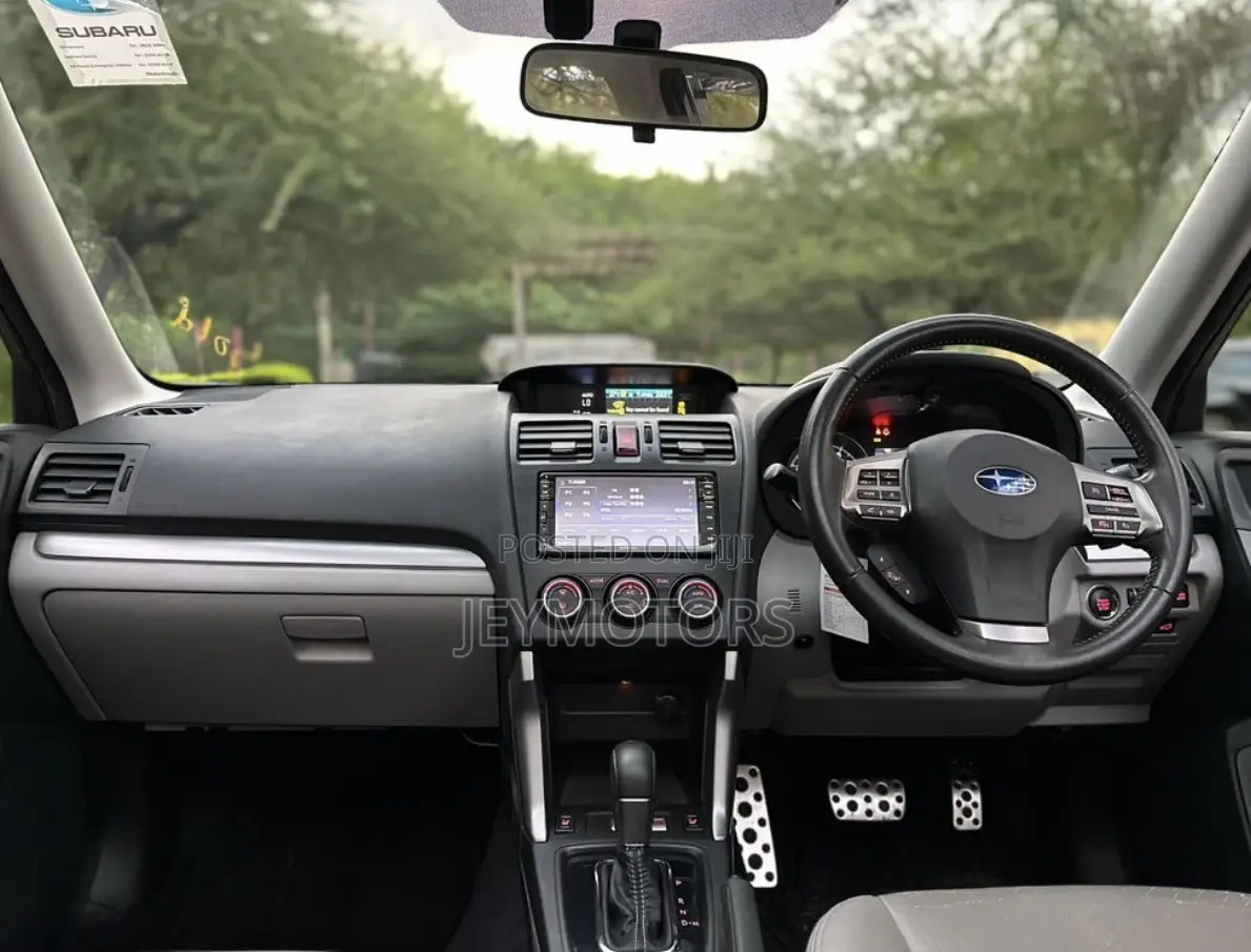 Subaru Forester 2014 Black