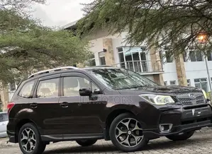 Subaru Forester 2014 Black