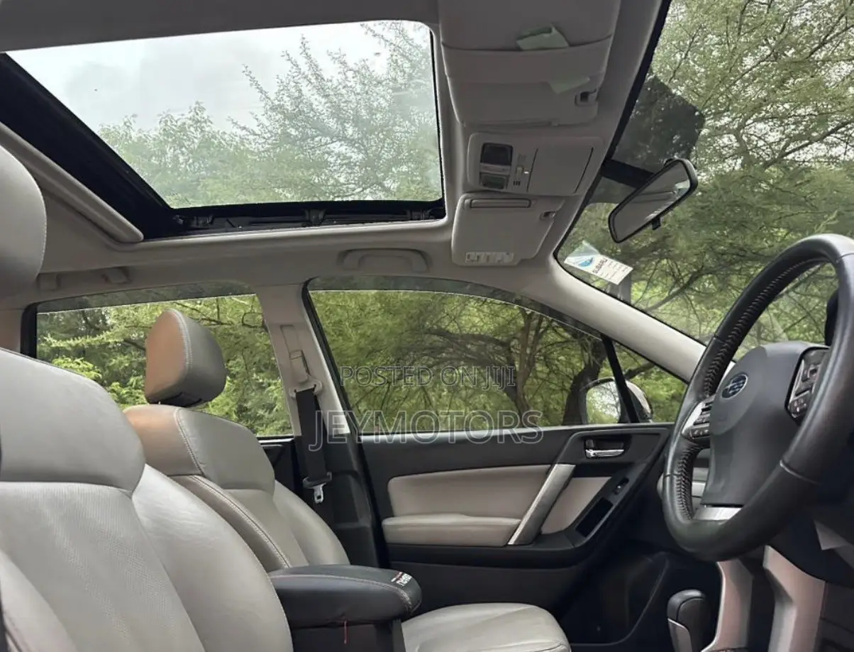 Subaru Forester 2014 Black