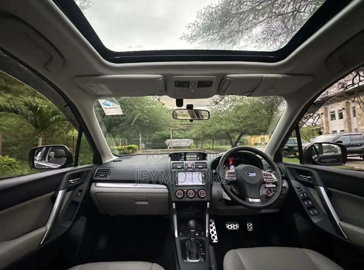 Subaru Forester 2014 Black