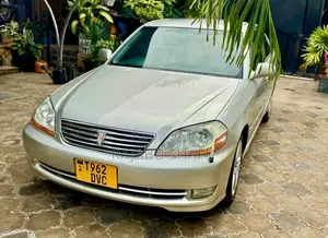 Toyota Mark II 2.0 AWD 2004 Silver