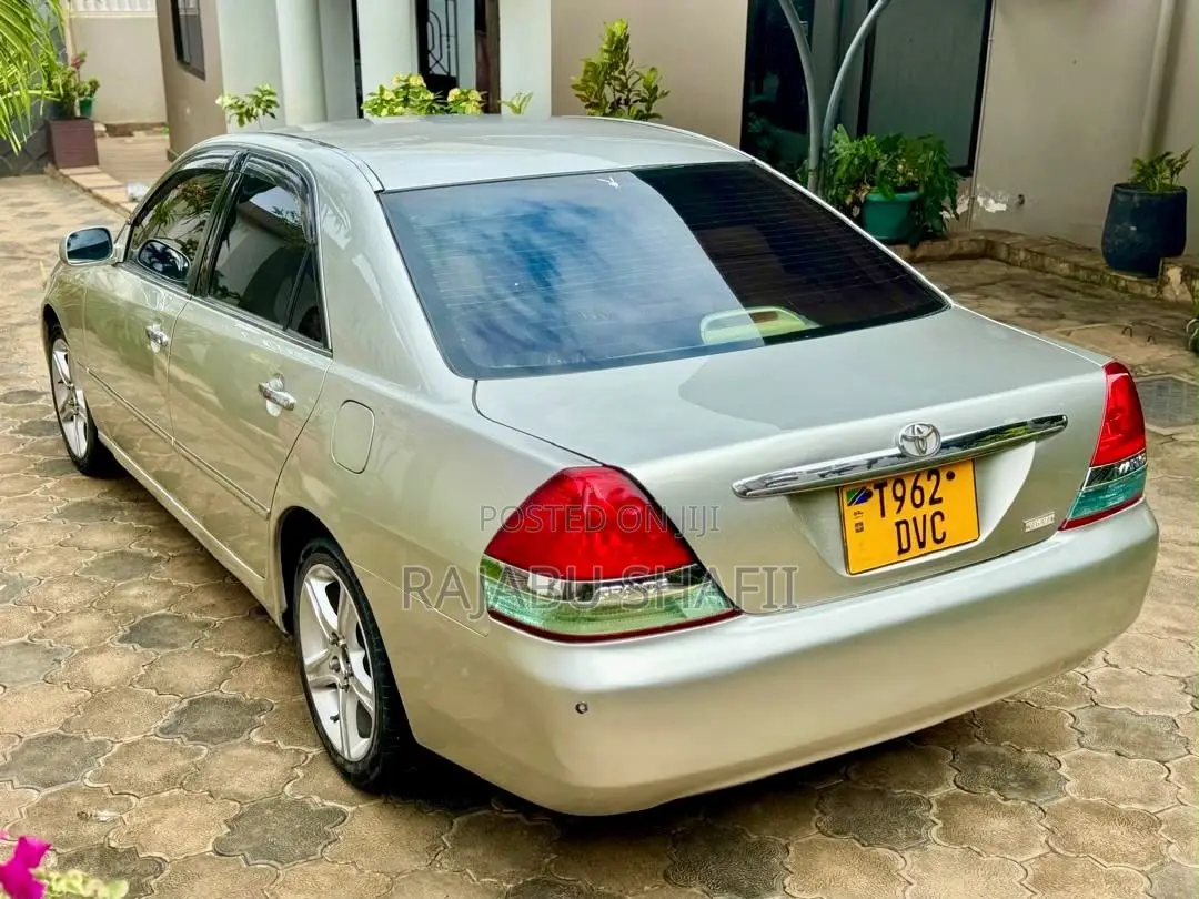 Toyota Mark II 2.0 AWD 2004 Silver