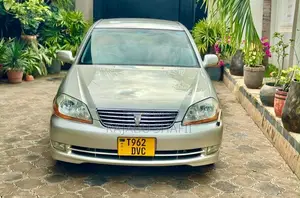 Toyota Mark II 2.0 AWD 2004 Silver