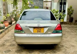 Toyota Mark II 2.0 AWD 2004 Silver
