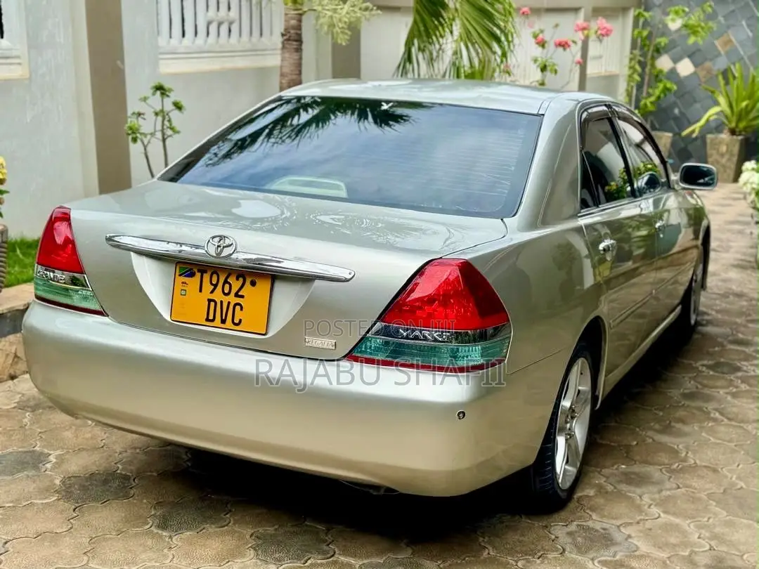 Toyota Mark II 2.0 AWD 2004 Silver