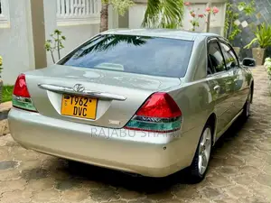 Toyota Mark II 2.0 AWD 2004 Silver