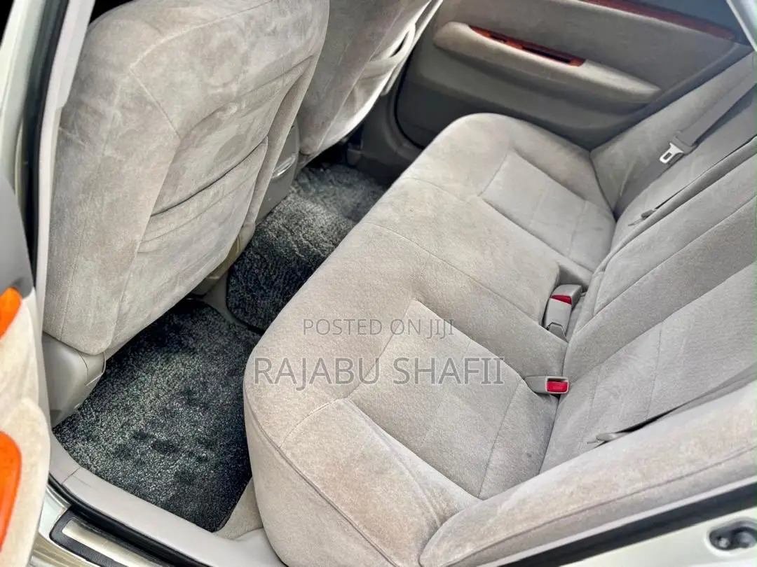 Toyota Mark II 2.0 AWD 2004 Silver