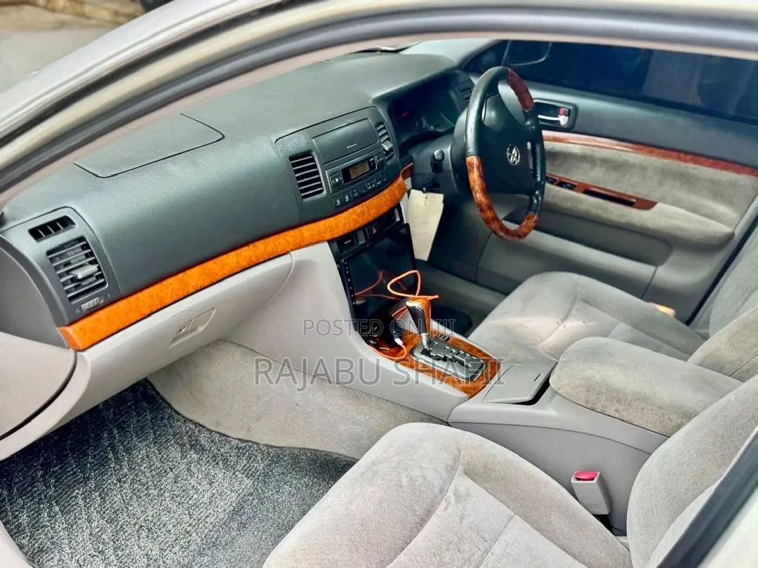 Toyota Mark II 2.0 AWD 2004 Silver