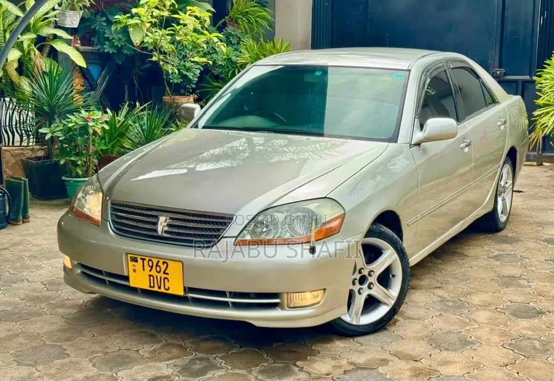 Toyota Mark II 2.0 AWD 2004 Silver