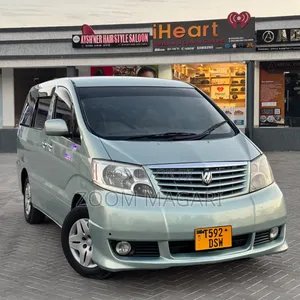 Toyota Alphard 2005 Silver