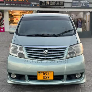 Toyota Alphard 2005 Silver