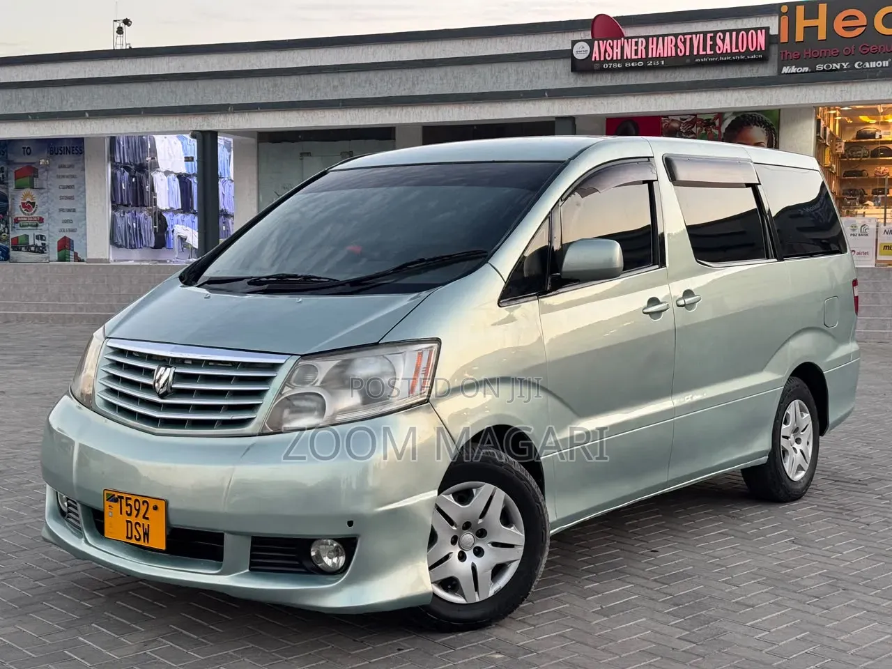 Toyota Alphard 2005 Silver