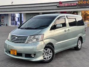 Toyota Alphard 2005 Silver