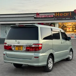 Toyota Alphard 2005 Silver