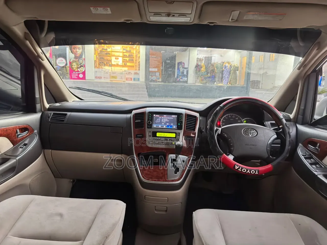 Toyota Alphard 2005 Silver