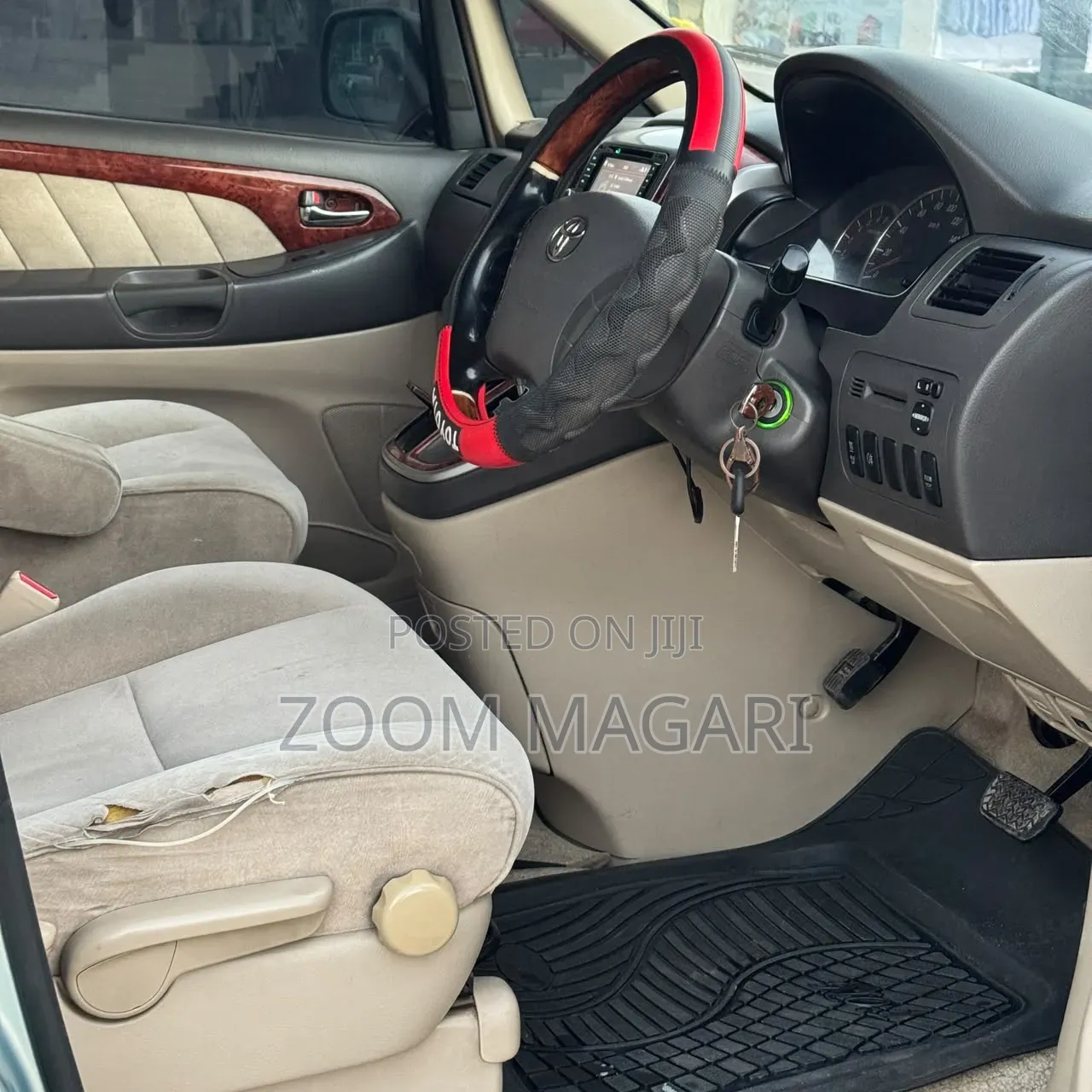 Toyota Alphard 2005 Silver