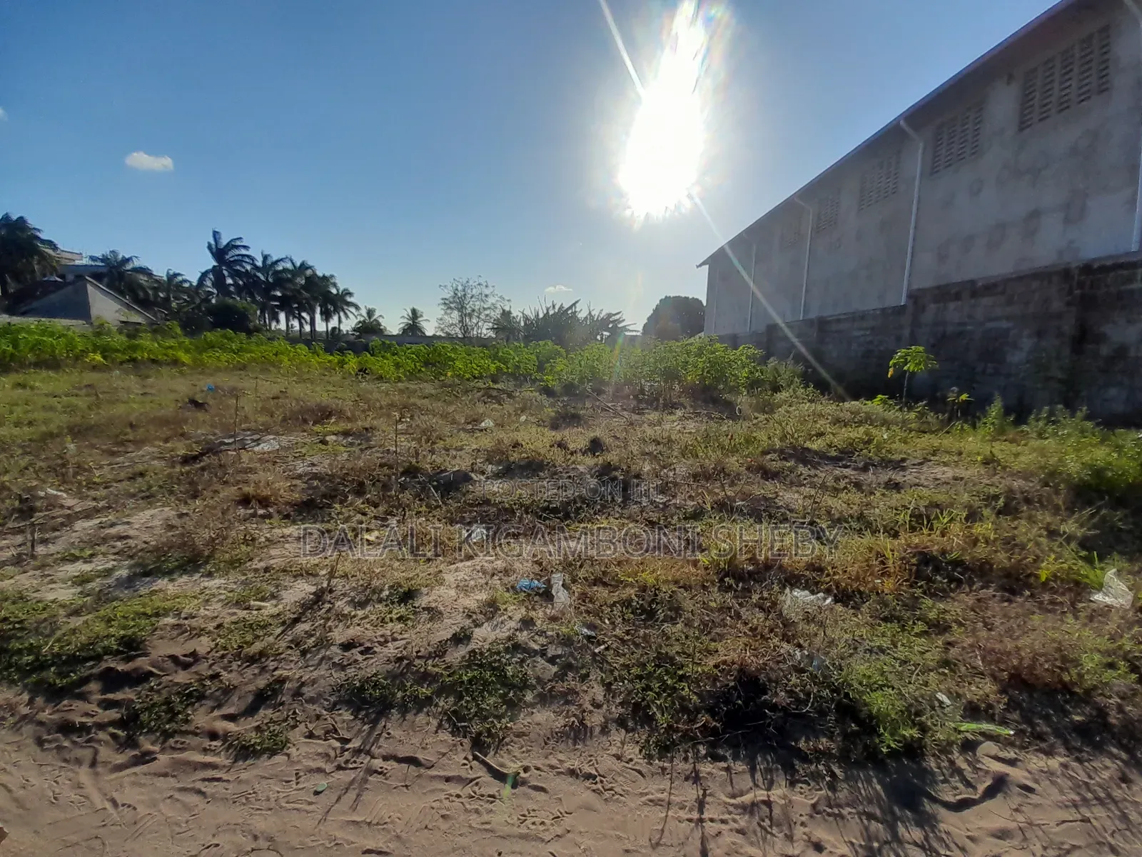 Kiwanja Kinauzwa Kigamboni Kibada