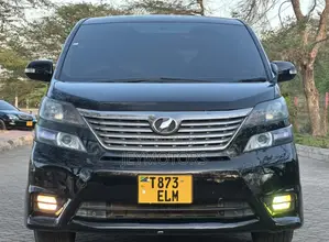 Toyota Vellfire 2010 Black