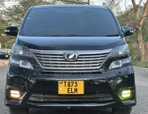 Toyota Vellfire 2010 Black