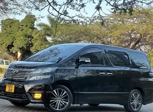Toyota Vellfire 2010 Black