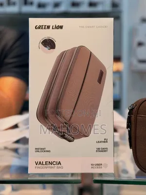 Valencia Fingerprint Bag