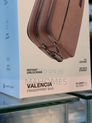 Valencia Fingerprint Bag