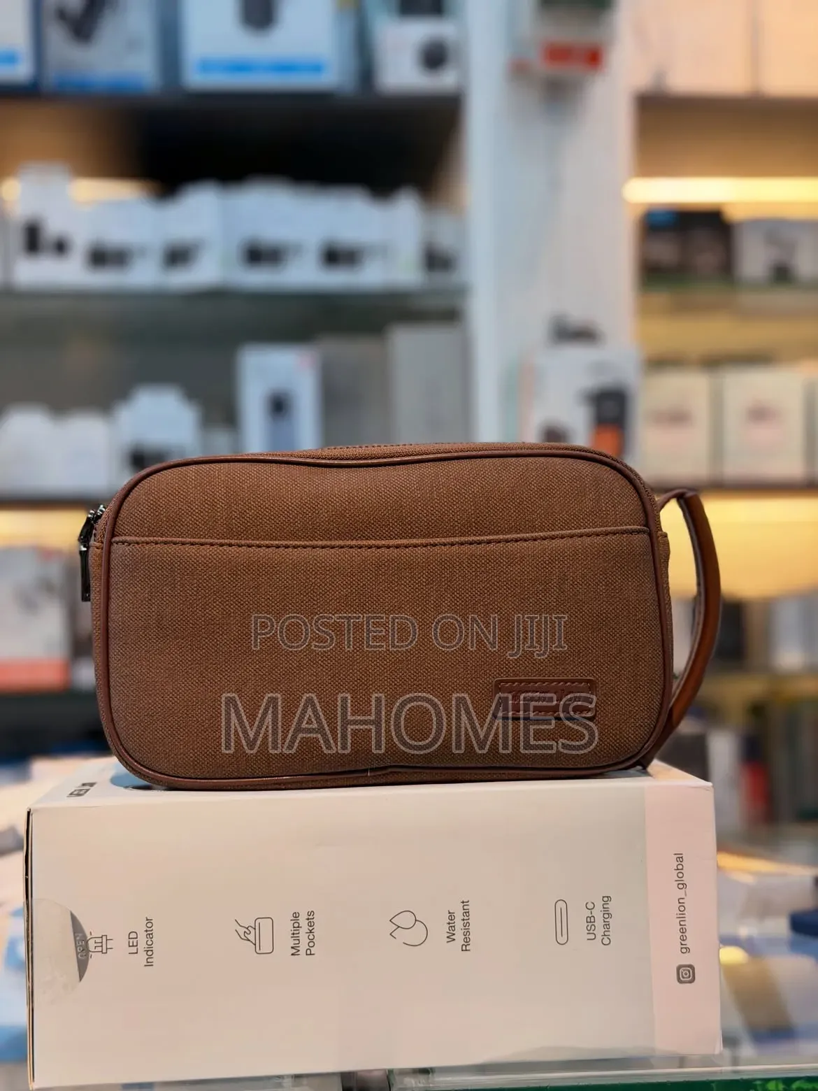 Valencia Fingerprint Bag