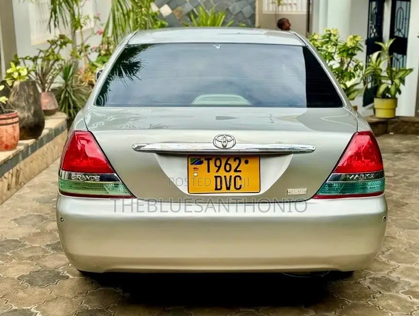 Toyota Mark II 2004 Silver
