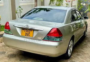 Toyota Mark II 2004 Silver