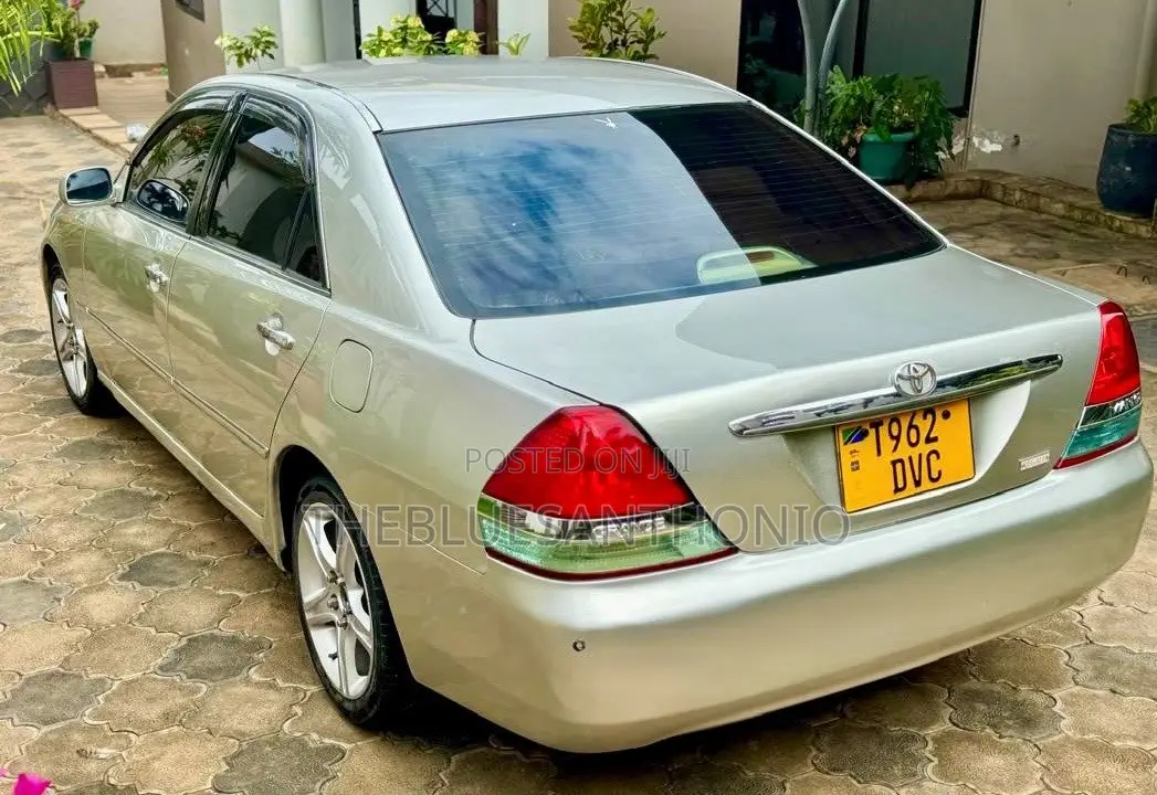 Toyota Mark II 2004 Silver