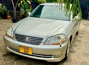 Toyota Mark II 2004 Silver