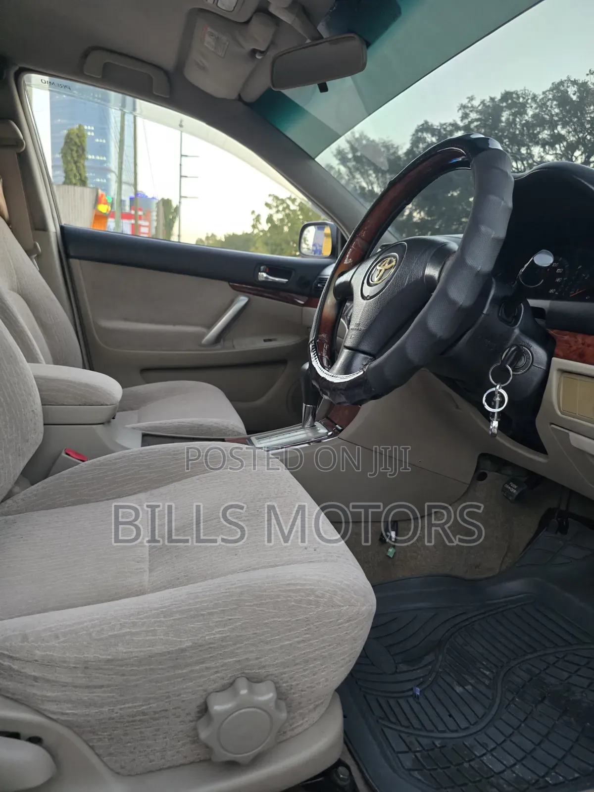 Toyota Premio 2004 Black