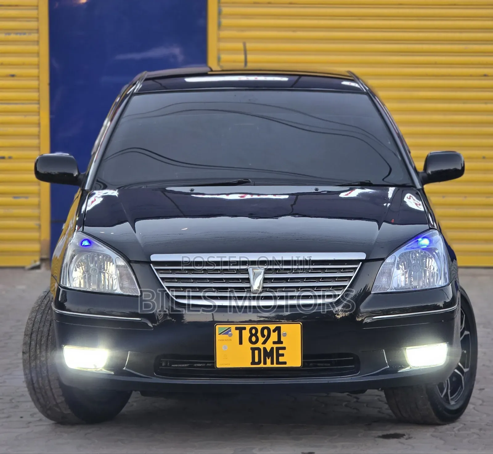 Toyota Premio 2004 Black