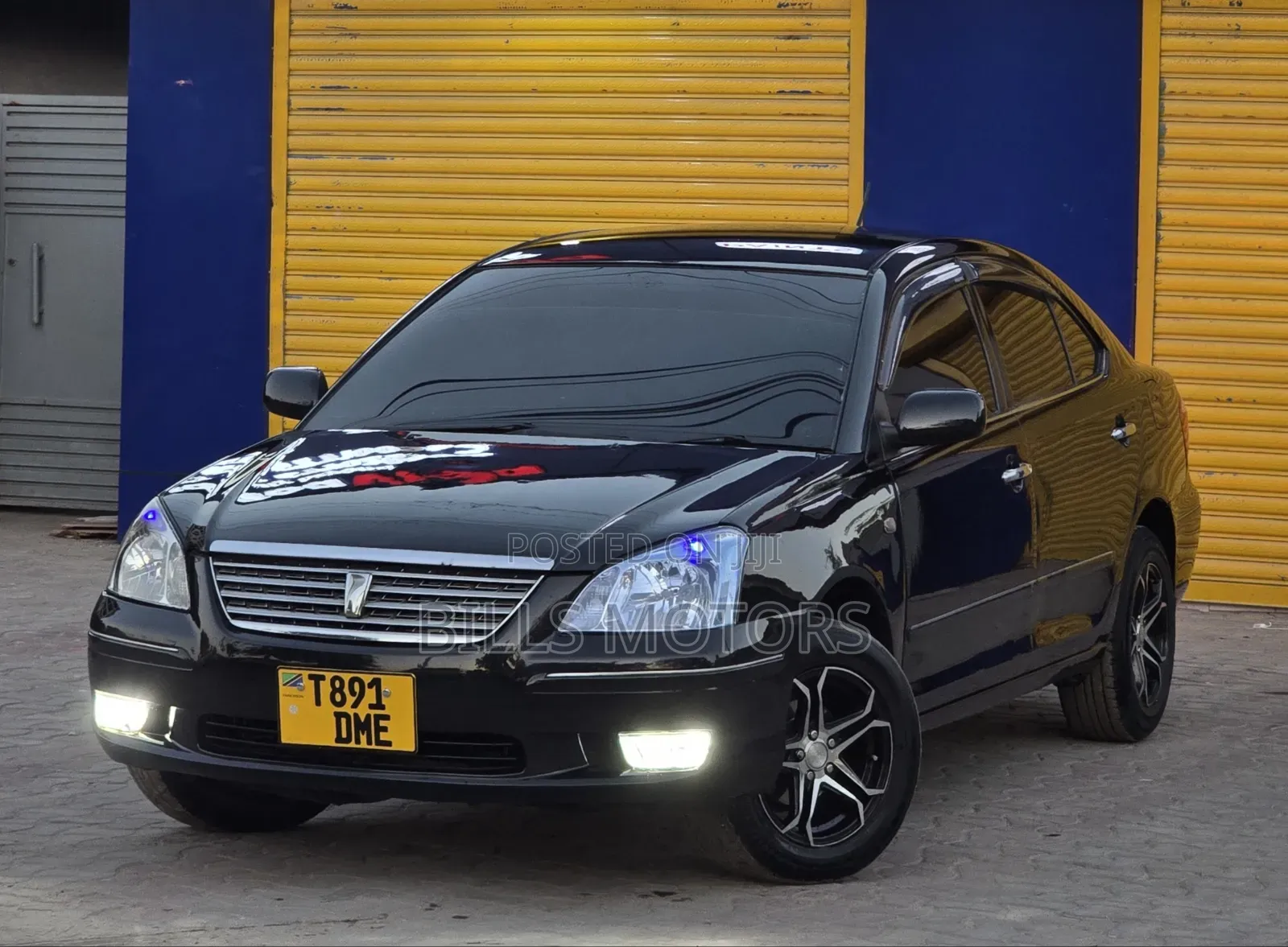 Toyota Premio 2004 Black
