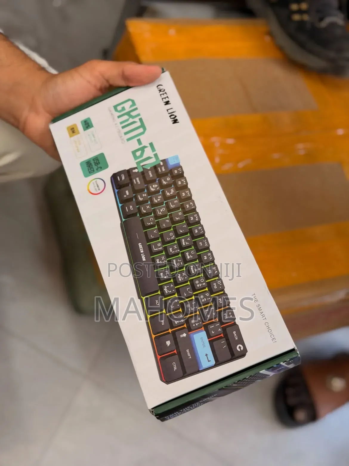 Green Lion Gk11-61 Gaming
Keyboard
