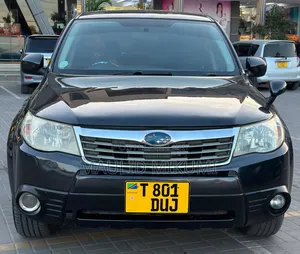 Subaru Forester 2009 Black