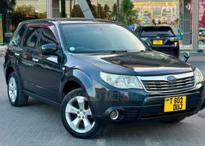 Subaru Forester 2009 Black