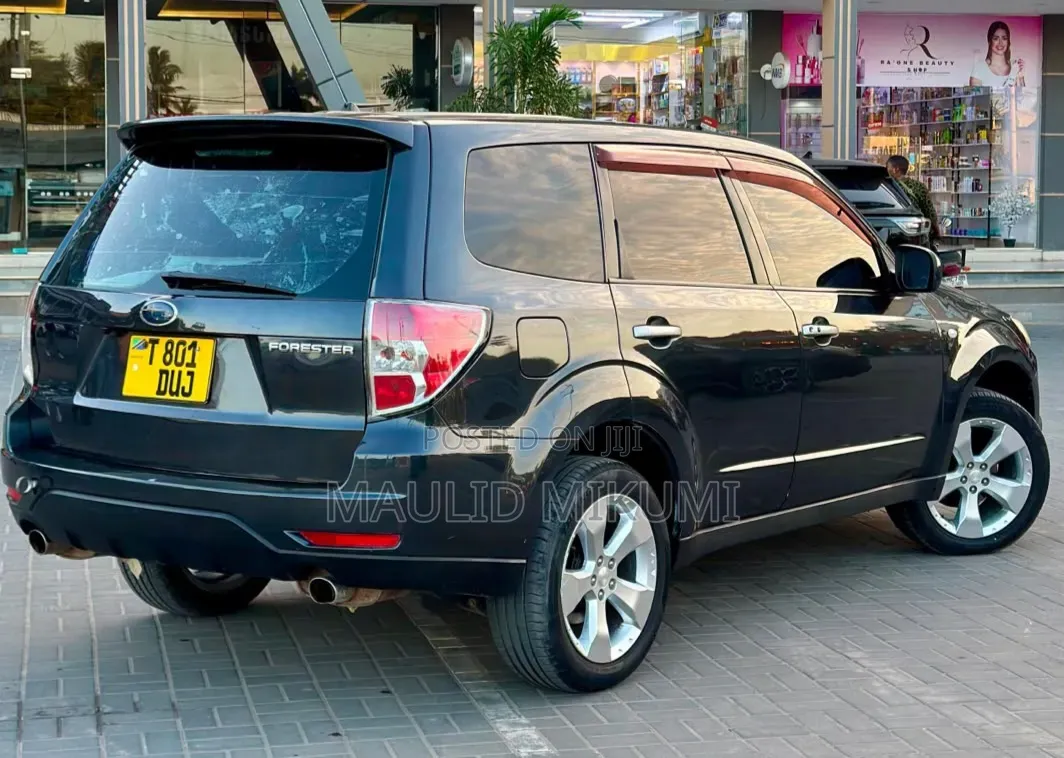 Subaru Forester 2009 Black