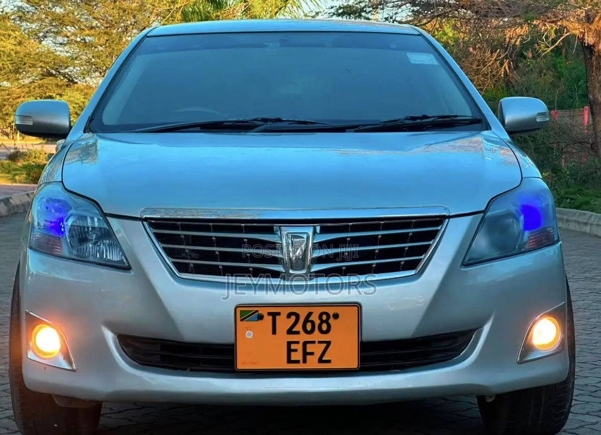 Toyota Premio 2010 Silver