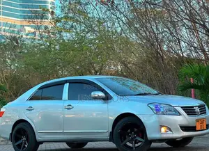 Toyota Premio 2010 Silver